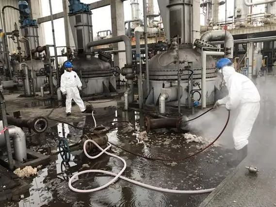 化學(xué)清洗的工業(yè)應(yīng)用