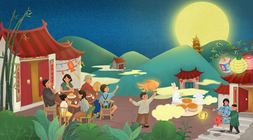 中秋節(jié)的說說，關于中秋節(jié)的句子