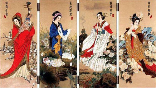 古代四大美女，中國四大美女是哪四位