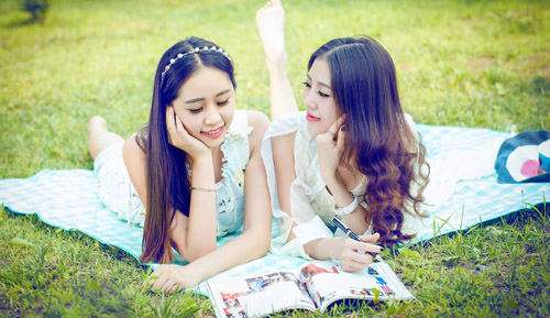 抖音最火閨蜜句子，閨蜜的句子暖心情短語